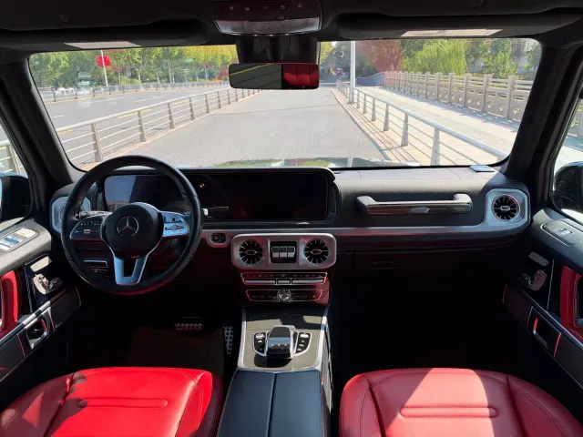 Mercedes-Benz G-Class — Фото автомобиля 7