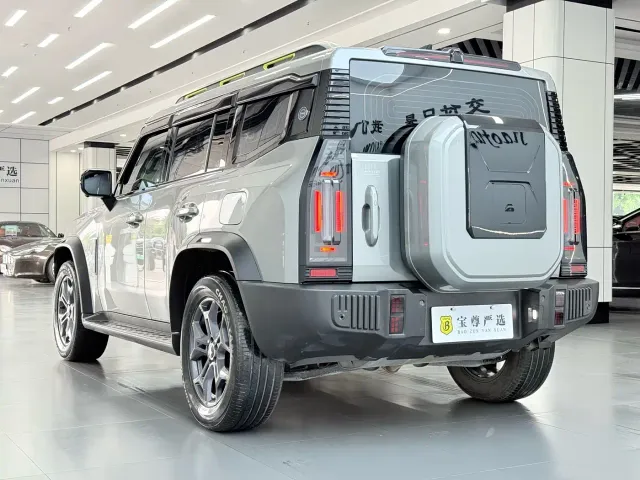 Jetour T2 — Фото автомобиля 5