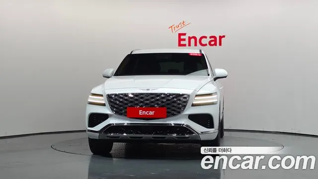 Genesis GV80 — Фото автомобиля 3