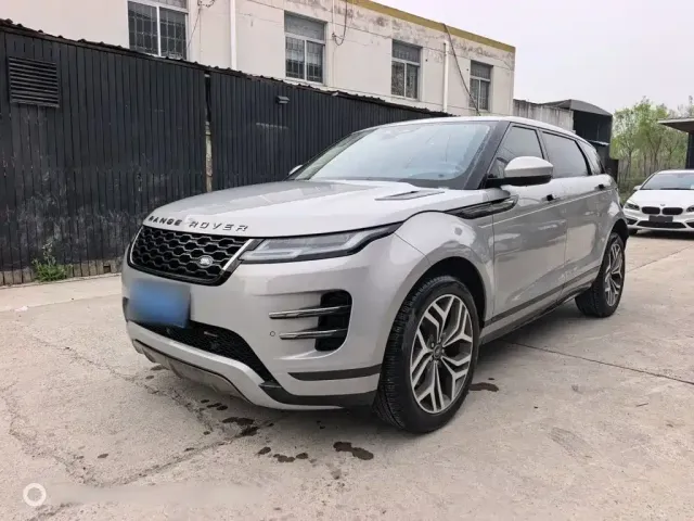 Фотография автомобиля — Land Rover Range Rover Evoque