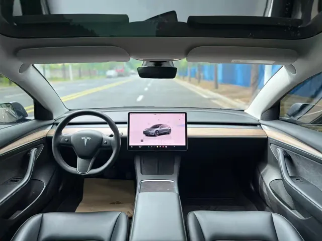 Tesla Model 3 — Фото автомобиля 8
