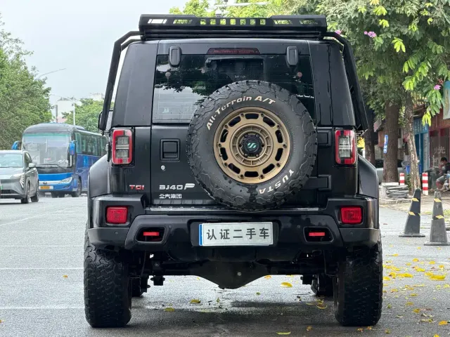 BAIC BJ40 — Фото автомобиля 9