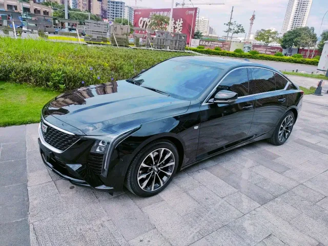 Cadillac CT5 — Фото автомобиля 3