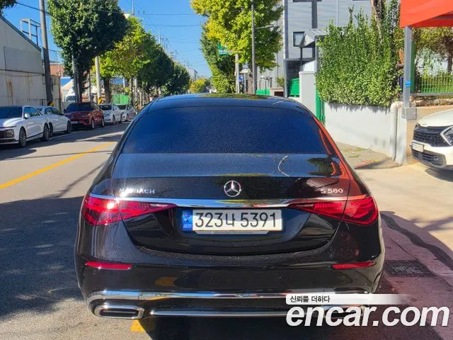 Mercedes-Benz S-Class W223 — Фото автомобиля 6