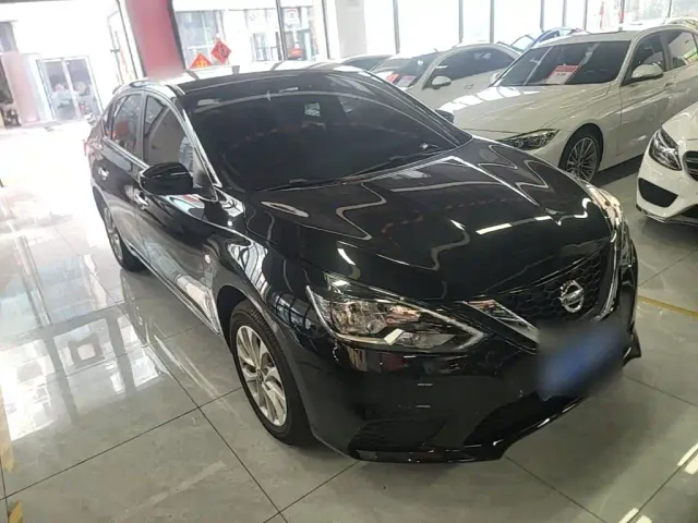 Nissan Sylphy — Фото автомобиля 3