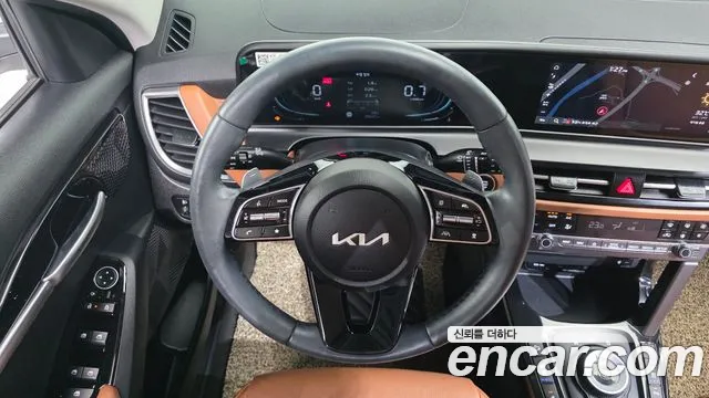 Kia Seltos Бензин 1.6 турбо 2WD — Фото автомобиля 13