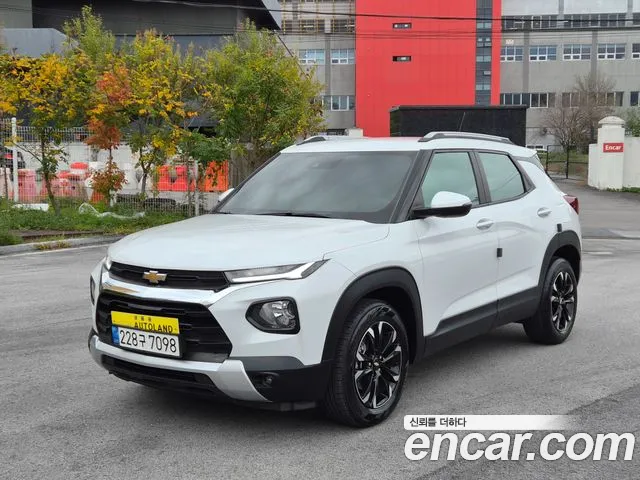 Фотография автомобиля — Chevrolet Trailblazer