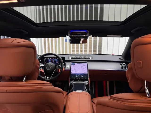 Mercedes-Benz S-Class — Фото автомобиля 10