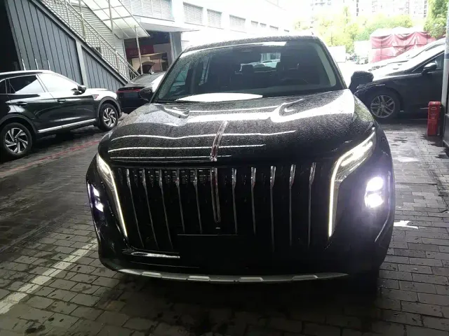 Hongqi HS7 — Фото автомобиля 2