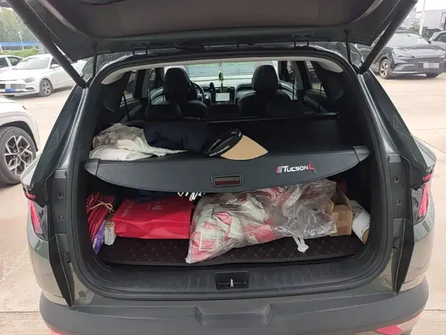 Hyundai Tucson — Фото автомобиля 18