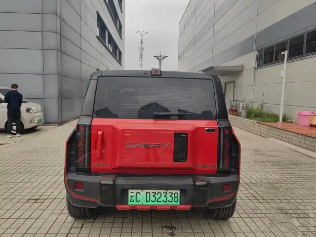 Chery X3 PLUS — Фото автомобиля 5