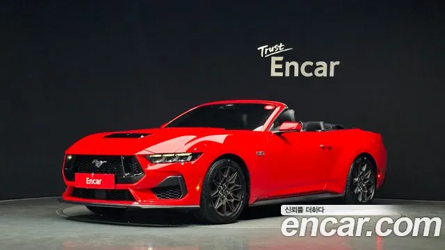 Фотография автомобиля — Ford Mustang Generation 7