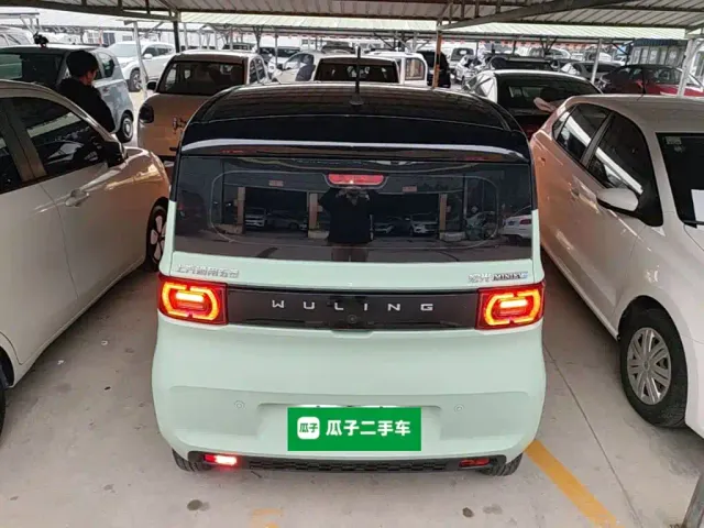 Wuling Hongguang Mini EV — Фото автомобиля 5