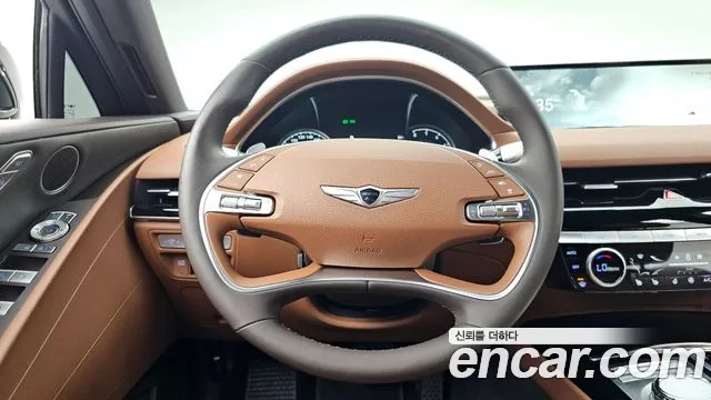 Genesis G80 Бензин 2.5 турбо AWD — Фото автомобиля 13