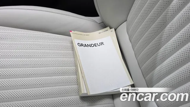 Hyundai Grandeur GN7 — Фото автомобиля 27