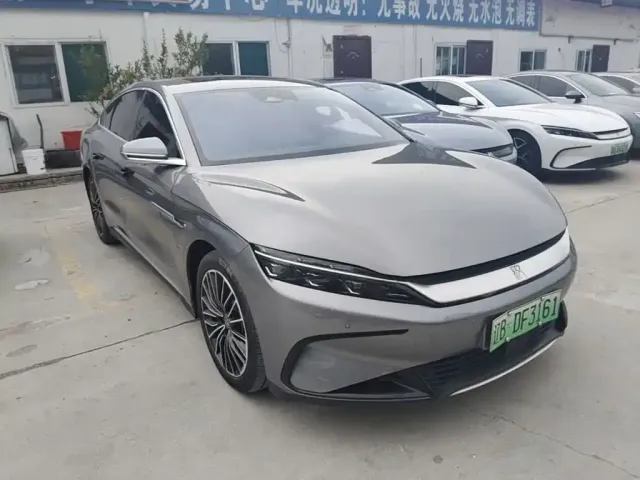 BYD Han — Фото автомобиля 3