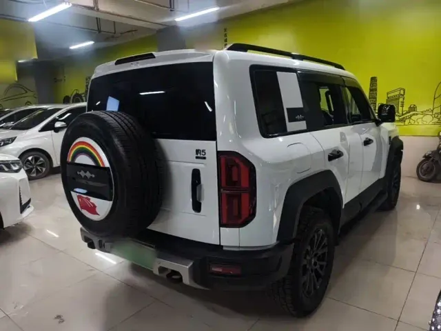 BYD FangChengBao Leopard 5 — Фото автомобиля 6