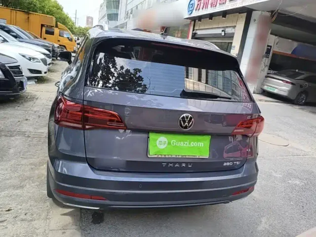 Volkswagen Tharu — Фото автомобиля 5