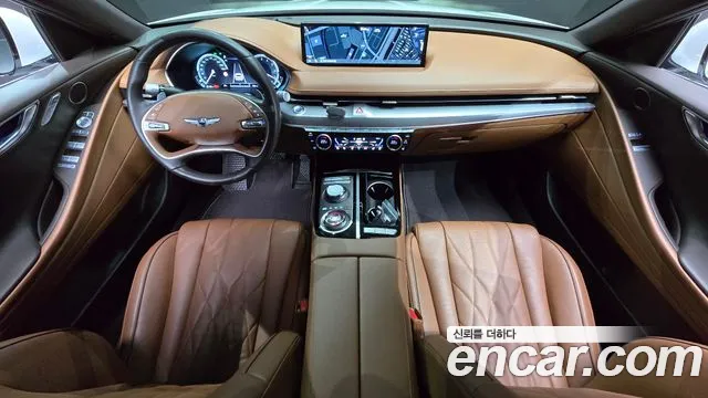 Genesis G80 Бензин 2.5 турбо AWD — Фото автомобиля 5