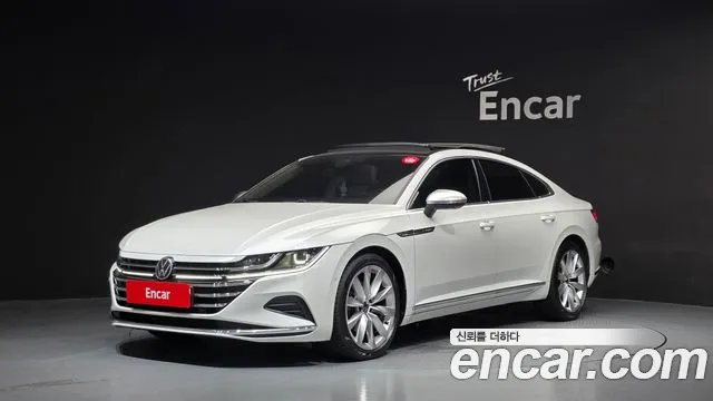 Фотография автомобиля — Volkswagen Arteon