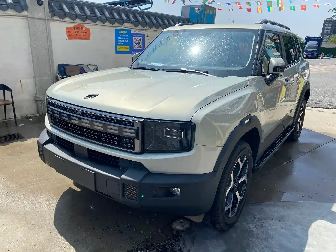 Фотография автомобиля — Jetour Shanhai T1