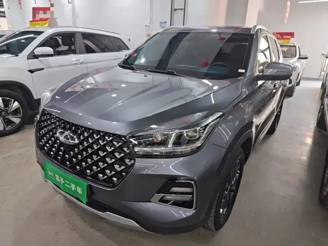 Фотография автомобиля — Chery Tiggo 5x