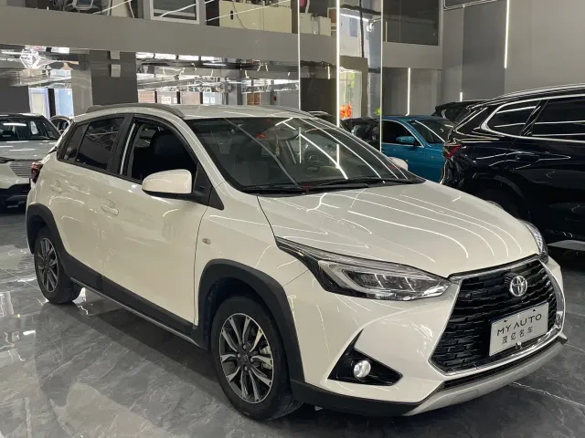 Toyota YARiS L Zhi Xuan — Фото автомобиля 3