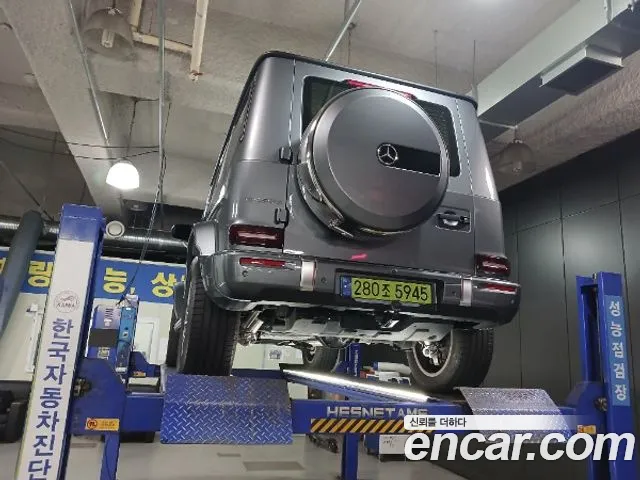 Mercedes-Benz G-Class W465 — Фото автомобиля 2