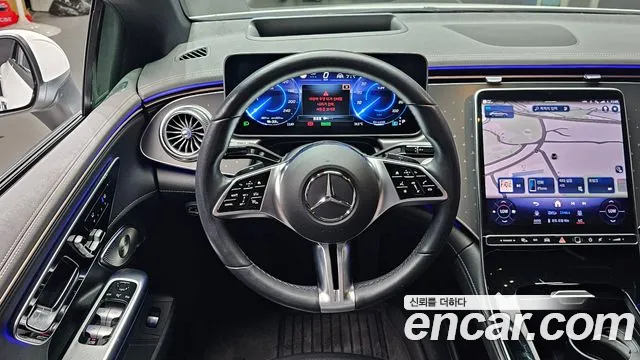 Mercedes-Benz EQE — Фото автомобиля 11