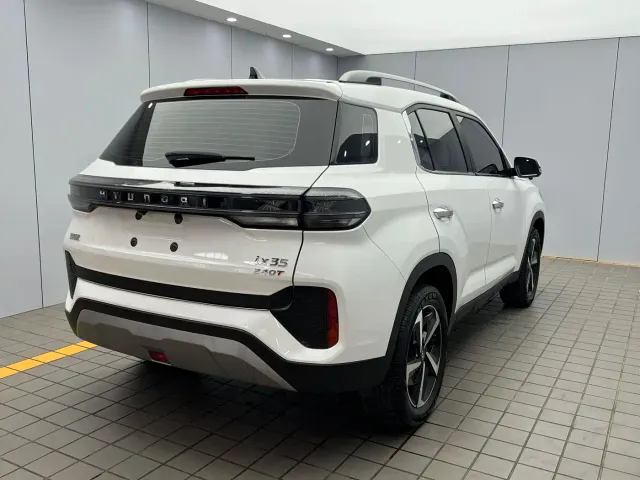 Hyundai ix35 — Фото автомобиля 6