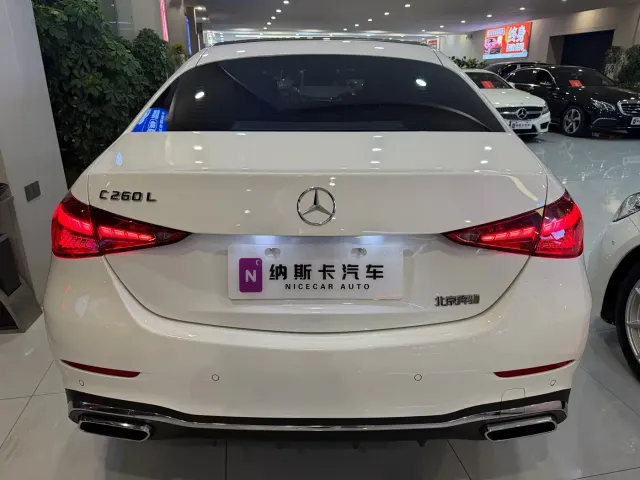 Mercedes-Benz C-Class — Фото автомобиля 4