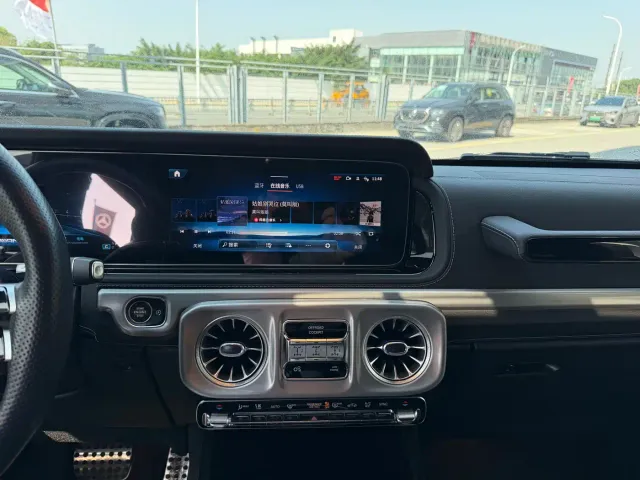 Mercedes-Benz G-Class AMG — Фото автомобиля 16