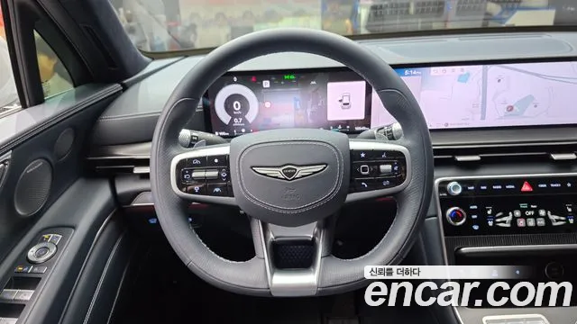 Genesis GV80 — Фото автомобиля 13