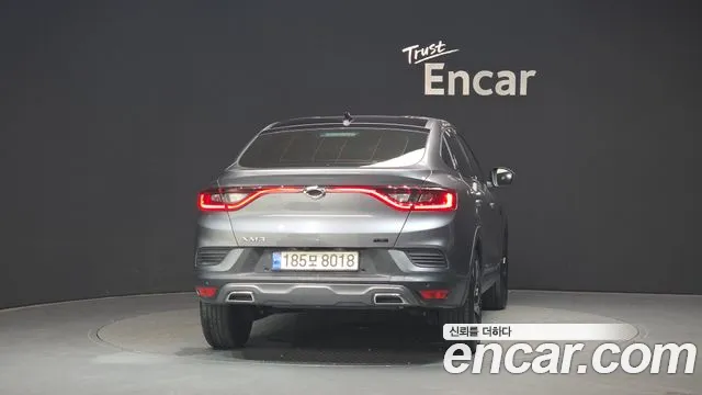 Renault-KoreaSamsung XM3 — Фото автомобиля 4
