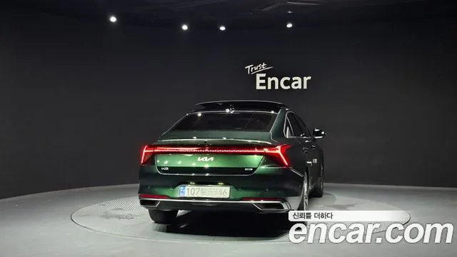 Kia K8 Signature — Фото автомобиля 3