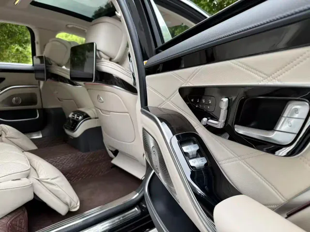 Mercedes-Benz Maybach S-Class — Фото автомобиля 18