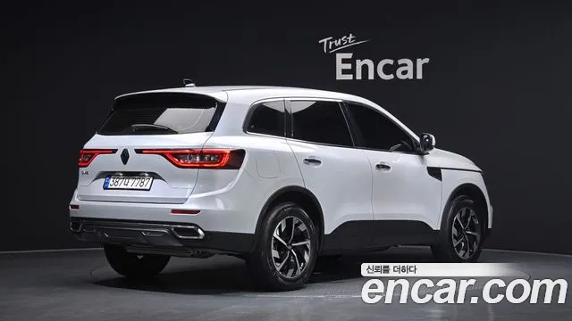 Renault-KoreaSamsung QM6 Новый QM6 — Фото автомобиля 2