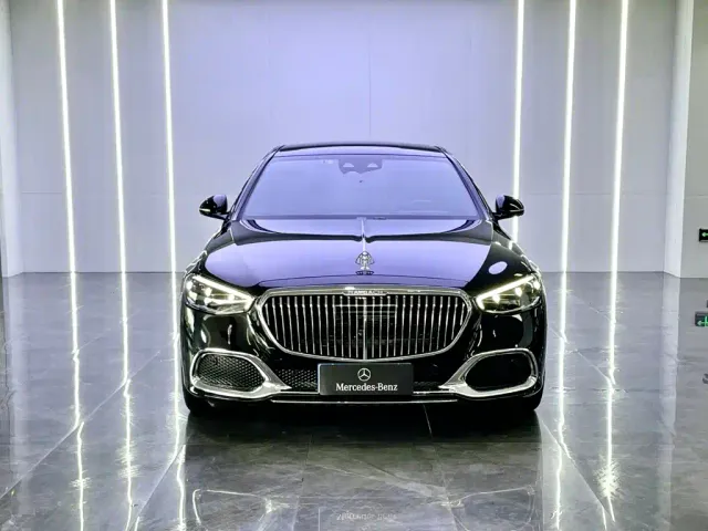 Mercedes-Benz Maybach S-Class — Фото автомобиля 2