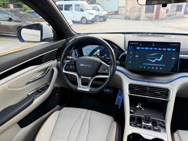 BYD Song PLUS — Фото автомобиля 6