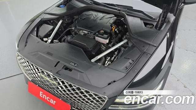 Genesis G80 Бензин 2.5 турбо AWD — Фото автомобиля 6