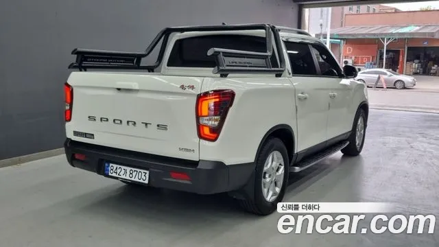 KG_Mobility_Ssangyong Musso — Фото автомобиля 4