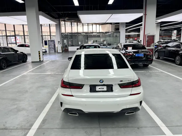 BMW 3 Series — Фото автомобиля 8