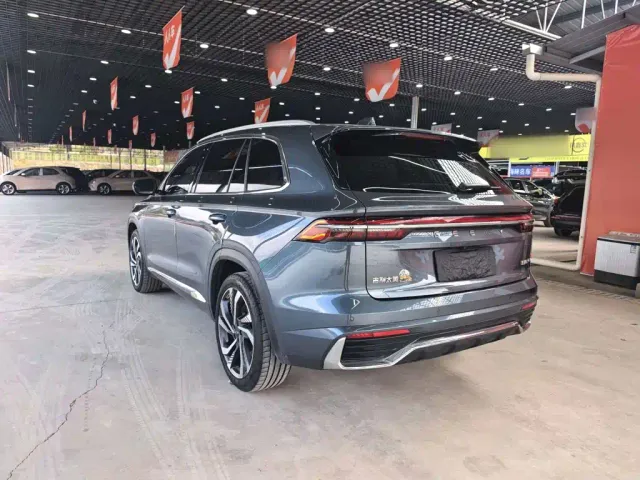 Geely Xingyue L — Фото автомобиля 4