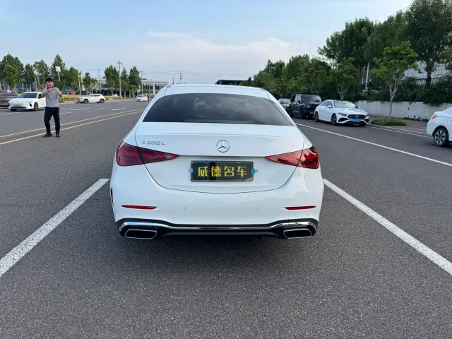 Mercedes-Benz C-Class — Фото автомобиля 6