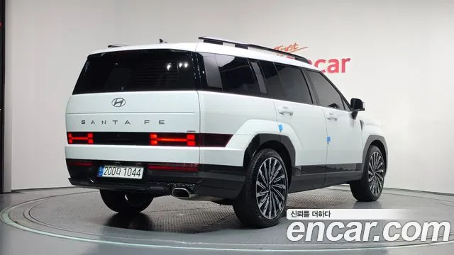 Hyundai Santafe Santa Fe (MX5) Бензин 2.5T 4WD — Фото автомобиля 2
