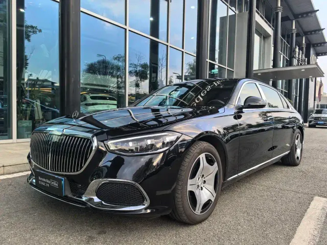 Mercedes-Benz Maybach S-Class — Фото автомобиля 4
