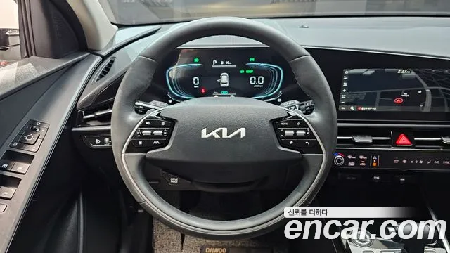 Kia Niro The All New — Фото автомобиля 19