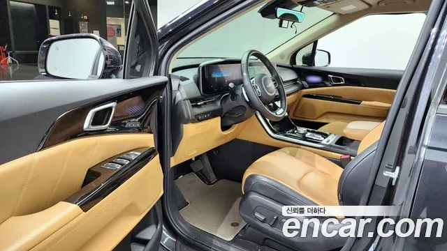 Kia Canival Carnival 4 поколение Дизель 9 мест Signature — Фото автомобиля 12