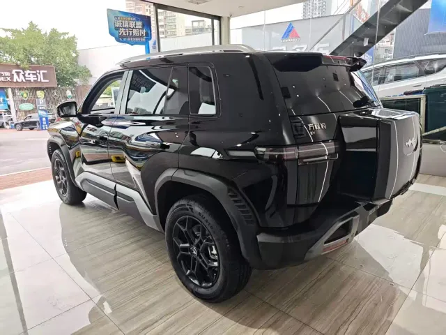 BYD FangChengBao Titanium 3 — Фото автомобиля 6