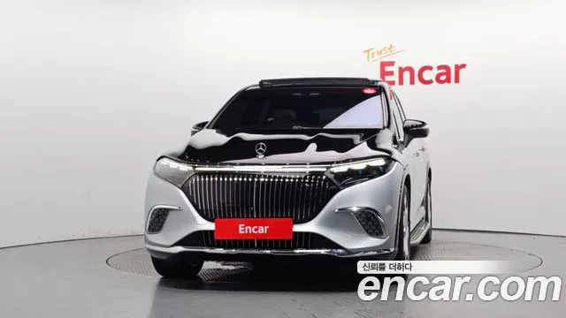 Mercedes-Benz EQS — Фото автомобиля 3